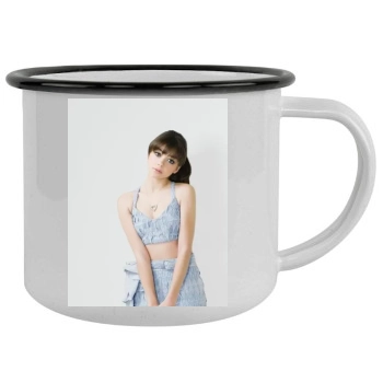 Sarah Hyland Camping Mug