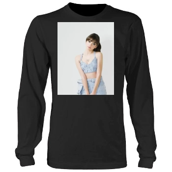 Sarah Hyland Men's Heavy Long Sleeve TShirt