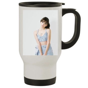 Sarah Hyland Stainless Steel Travel Mug