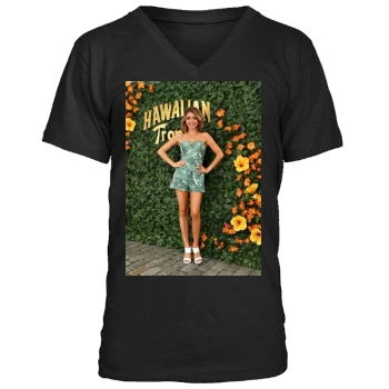 Sarah Hyland Men's V-Neck T-Shirt