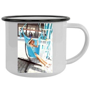 Sarah Hyland Camping Mug