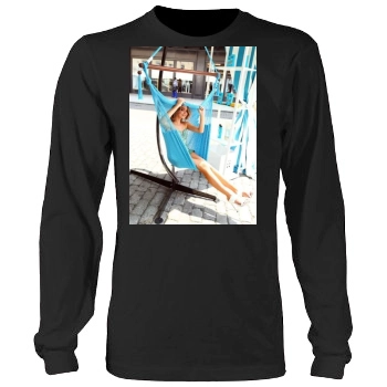 Sarah Hyland Men's Heavy Long Sleeve TShirt