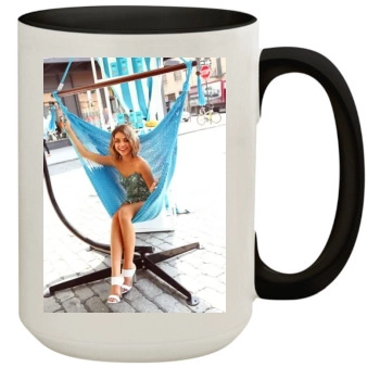 Sarah Hyland 15oz Colored Inner & Handle Mug