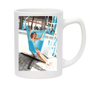 Sarah Hyland 14oz White Statesman Mug