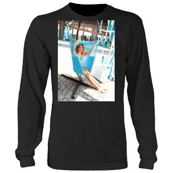 Sarah Hyland Men's Heavy Long Sleeve TShirt