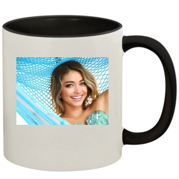 Sarah Hyland 11oz Colored Inner & Handle Mug