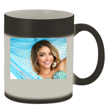 Sarah Hyland Color Changing Mug