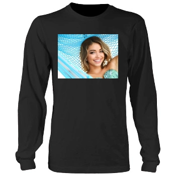 Sarah Hyland Men's Heavy Long Sleeve TShirt