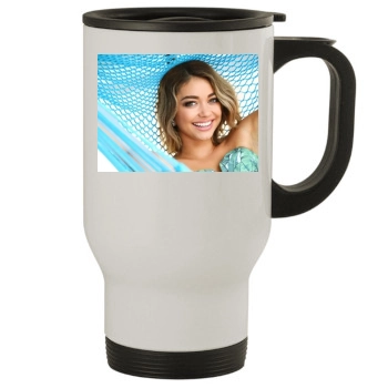 Sarah Hyland Stainless Steel Travel Mug