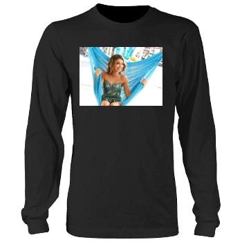 Sarah Hyland Men's Heavy Long Sleeve TShirt