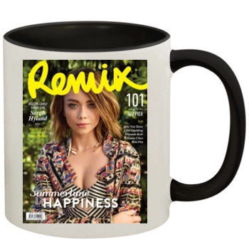 Sarah Hyland 11oz Colored Inner & Handle Mug