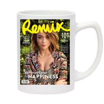 Sarah Hyland 14oz White Statesman Mug