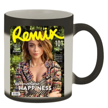 Sarah Hyland Color Changing Mug