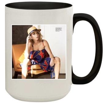 Sarah Hyland 15oz Colored Inner & Handle Mug