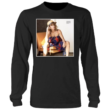 Sarah Hyland Men's Heavy Long Sleeve TShirt