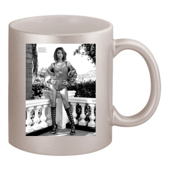 Sarah Hyland 11oz Metallic Silver Mug