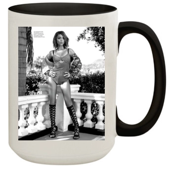 Sarah Hyland 15oz Colored Inner & Handle Mug