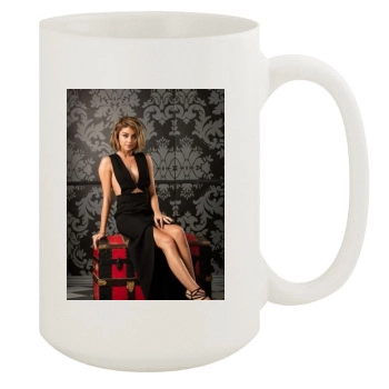 Sarah Hyland 15oz White Mug