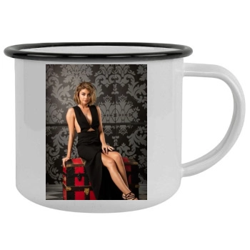 Sarah Hyland Camping Mug