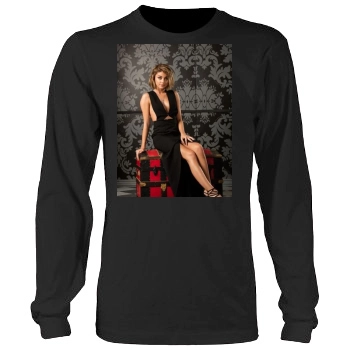 Sarah Hyland Men's Heavy Long Sleeve TShirt