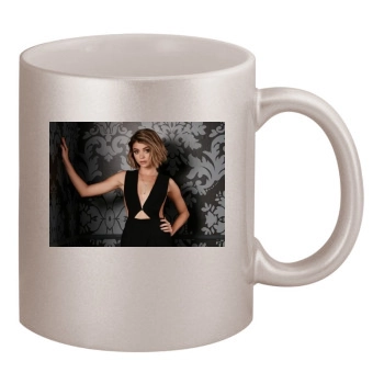 Sarah Hyland 11oz Metallic Silver Mug