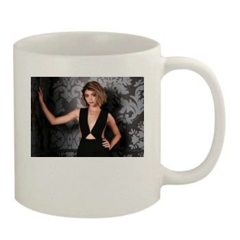 Sarah Hyland 11oz White Mug