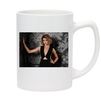 Sarah Hyland 14oz White Statesman Mug