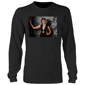 Sarah Hyland Men's Heavy Long Sleeve TShirt