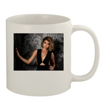 Sarah Hyland 11oz White Mug