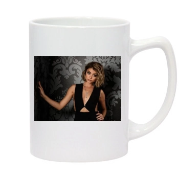 Sarah Hyland 14oz White Statesman Mug