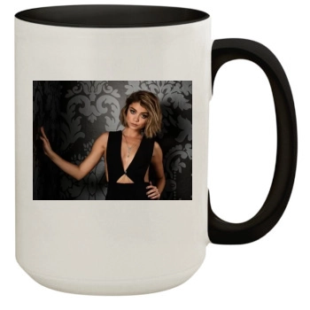 Sarah Hyland 15oz Colored Inner & Handle Mug