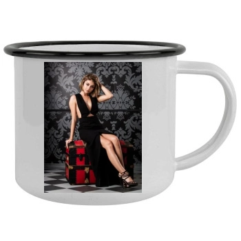 Sarah Hyland Camping Mug