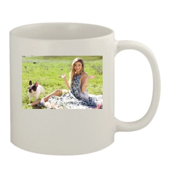 Sarah Hyland 11oz White Mug