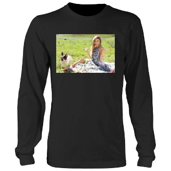 Sarah Hyland Men's Heavy Long Sleeve TShirt