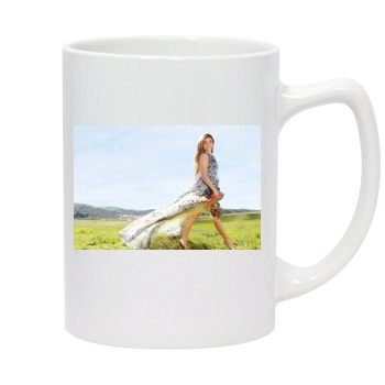 Sarah Hyland 14oz White Statesman Mug