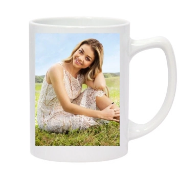 Sarah Hyland 14oz White Statesman Mug