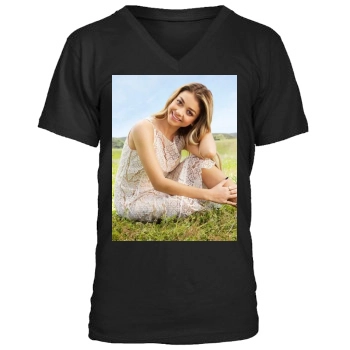 Sarah Hyland Men's V-Neck T-Shirt