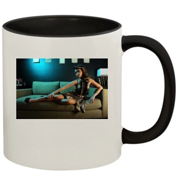 Sarah Hyland 11oz Colored Inner & Handle Mug