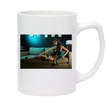 Sarah Hyland 14oz White Statesman Mug