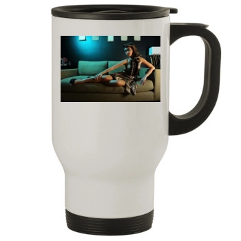 Sarah Hyland Stainless Steel Travel Mug