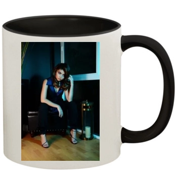 Sarah Hyland 11oz Colored Inner & Handle Mug