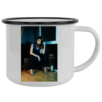 Sarah Hyland Camping Mug