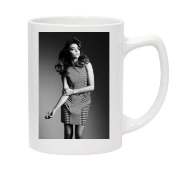 Sarah Hyland 14oz White Statesman Mug