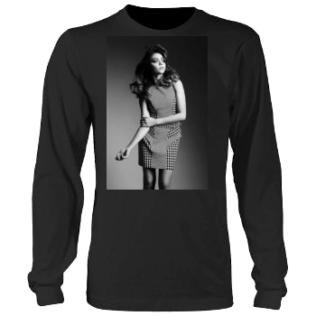 Sarah Hyland Men's Heavy Long Sleeve TShirt