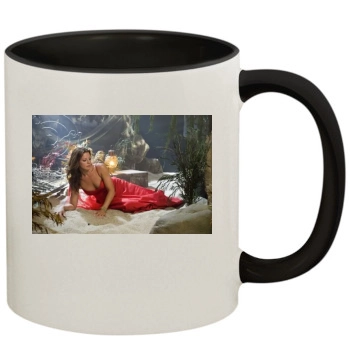 Sarah McLachlan 11oz Colored Inner & Handle Mug