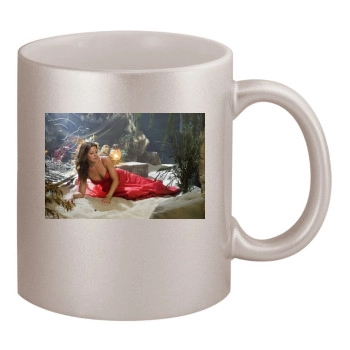 Sarah McLachlan 11oz Metallic Silver Mug