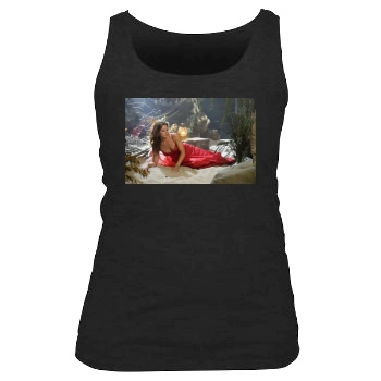 Sarah McLachlan Women's Tank Top