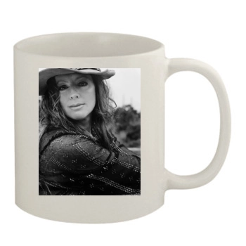 Sarah McLachlan 11oz White Mug