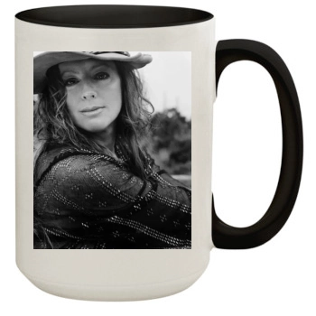 Sarah McLachlan 15oz Colored Inner & Handle Mug