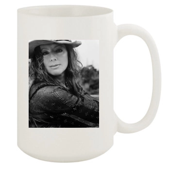 Sarah McLachlan 15oz White Mug